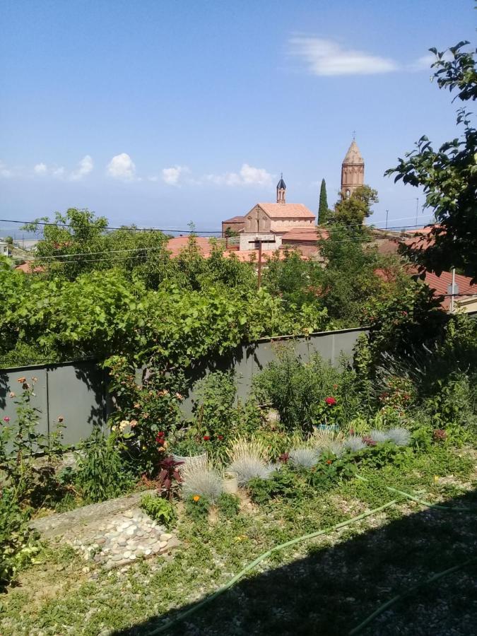 Apartment Giorgi In Sighnaghi Exterior photo