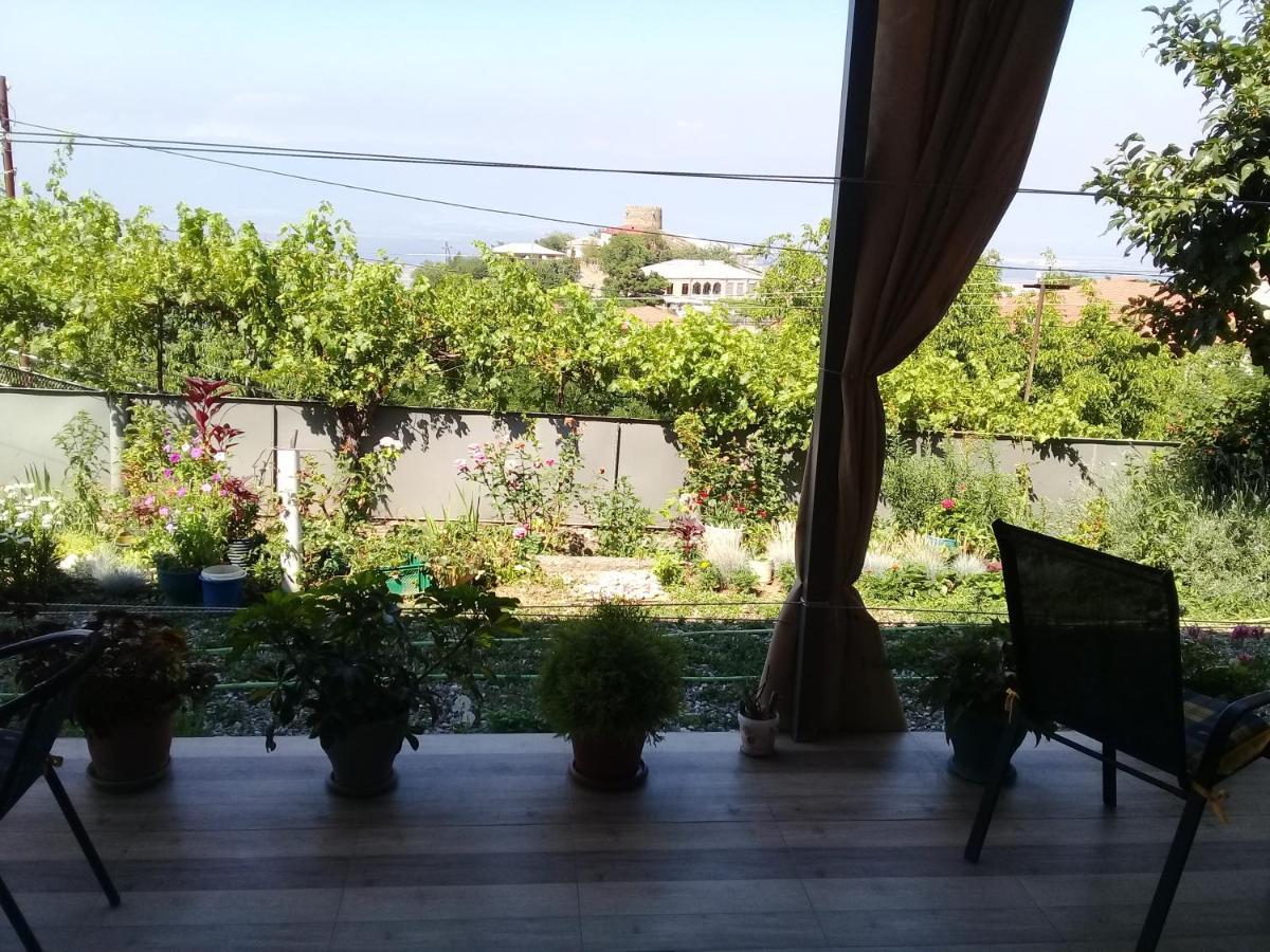 Apartment Giorgi In Sighnaghi Exterior photo