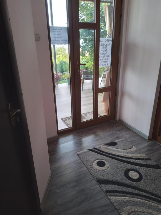 Apartment Giorgi In Sighnaghi Exterior photo